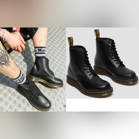 DR. MARTENS THE ORIGINAL 1460. MENS 6 LADIES 7. LOTS OF LIFE STILL LEFT IN THEM.
